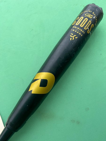 Used BBCOR Certified 2020 DeMarini The Goods Alloy Bat -3 29OZ 32"