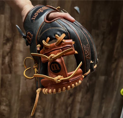 11.5 Wilson A2K Pro (custom)