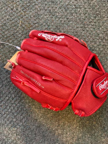Used Rawlings Highlight Series Right Hand Throw Pitcher Baseball Glove 10.5"