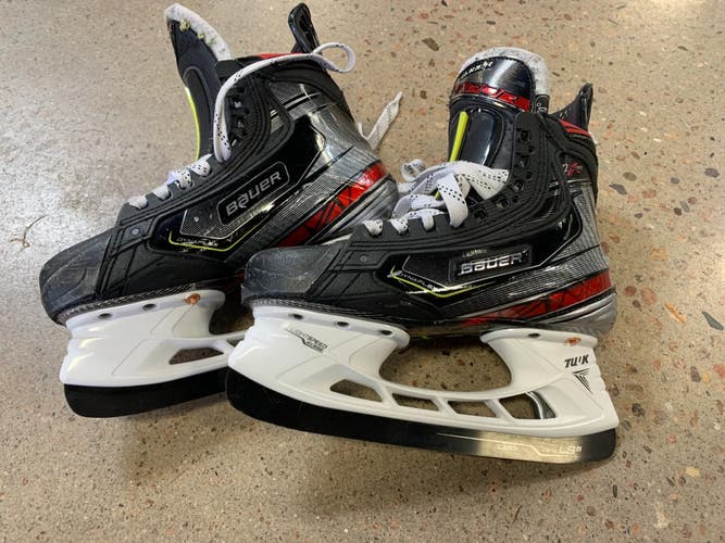 Junior Used Bauer Vapor 2X Pro Hockey Skates D&R (Regular) 4.0