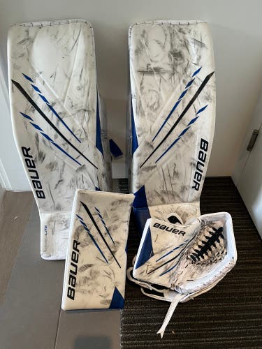 Pro Return Mikhail Berdin Bauer Hyperlite Goalie Set