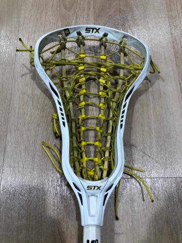 Used STX Crux 600 Women's Lacrosse Stick