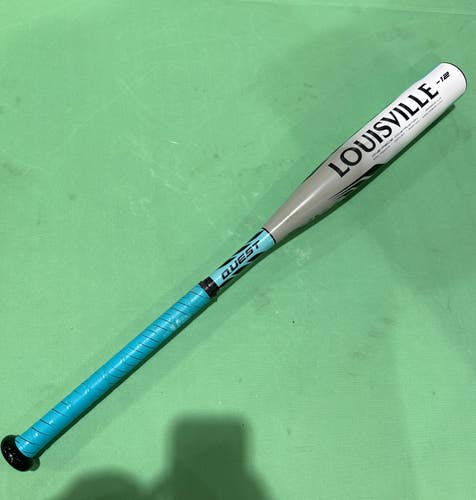Used Louisville Slugger Quest Alloy Bat -12 16OZ 28"