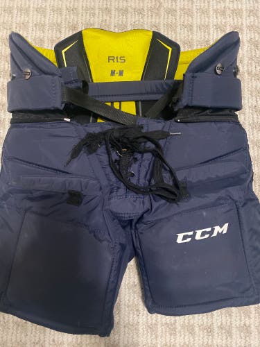 Used Medium CCM  Premier R1.5 Hockey Goalie Pants
