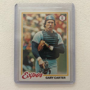 1978 Topps Gary Carter Expos Rookie Card #120