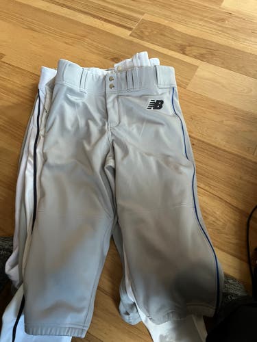 Gray Used XL New Balance Game Pants