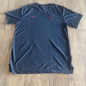 Nike Alabama Crimson Tide Short Sleeve Football Shirt Men's L