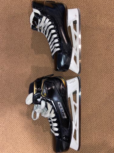 Bauer Supreme S29 Goal skate + 2 sets of LS5G carbon blades