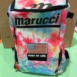 *Like New* Marucci Tie-dye Softball bag