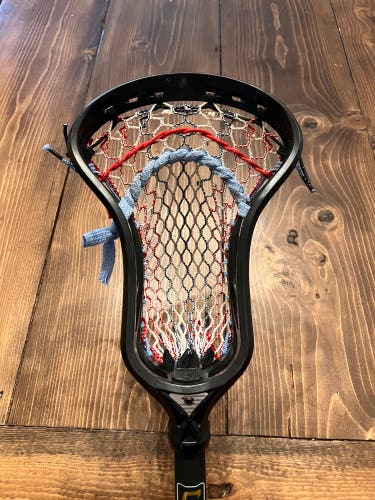 BARELY USED ecd lacrosse custom mirage 2.0 mid pocket with a carbon pro2.0 speed