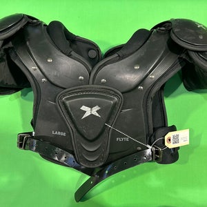 Used Large Xenith Flyte Shoulder Pads