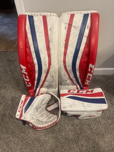 Used Regular Hand, CCM Premier 1.9, Goalie Full Set