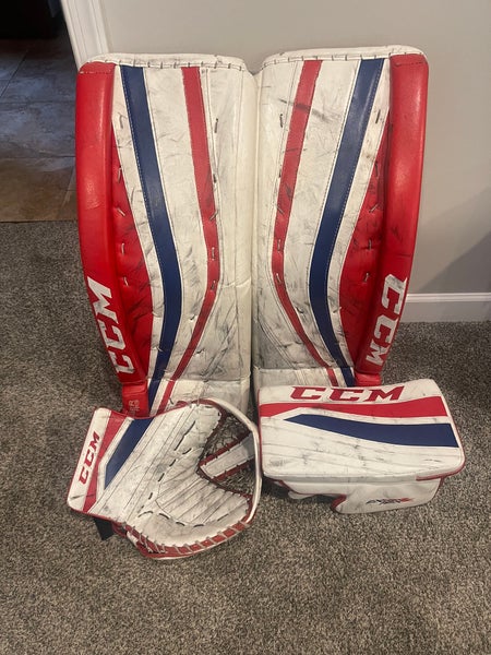 Used Regular Hand, CCM Premier 1.9, Goalie Full Set