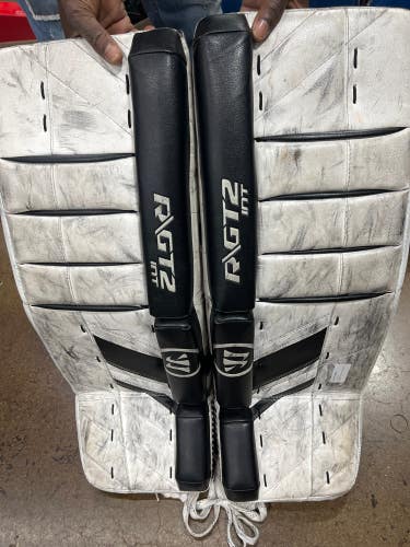 Used 30" Warrior Ritual GT2 Goalie Leg Pads