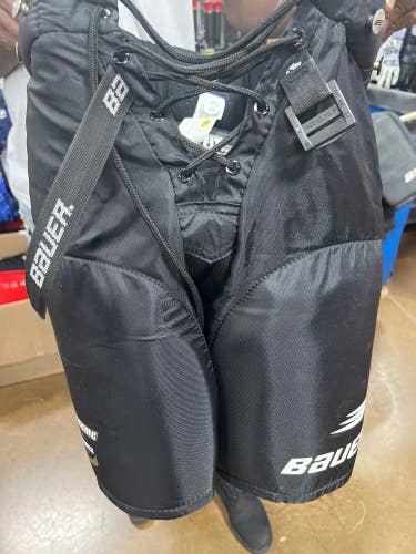 Used Junior Large Bauer Hockey Pants