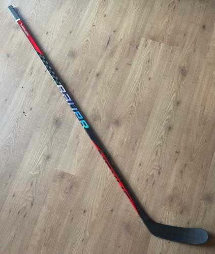 Unreleased Bauer Nexus Ag5nt Senior Left Hand Pro Stock Hockey Stick