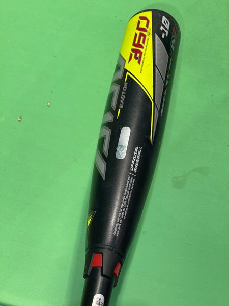Used USABat Certified Easton ADV 360 Composite Bat -10 18OZ 28"