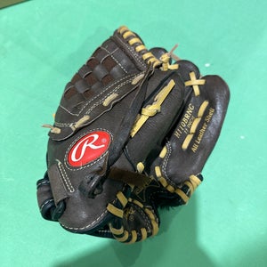Used Rawlings Highlight Series Right Hand Throw Infield Baseball Glove 11"