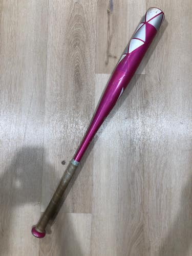 Used 2018 Easton Pink Sapphire (29") Alloy Softball Bat - 19OZ (-10)