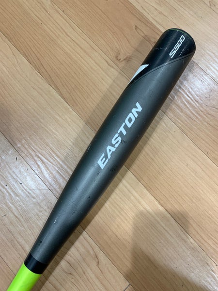 Used USSSA Certified 2014 Easton S500 Alloy Bat -13 16OZ 29"