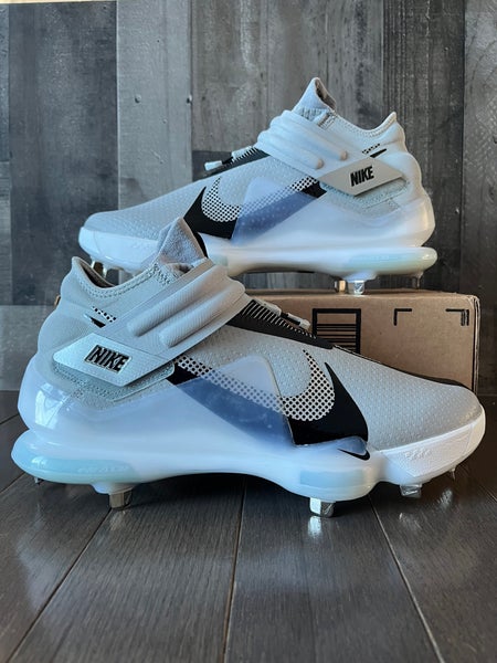 Nike Force Zoom Trout 7 Baseball Cleats ‘Wolf Grey’ Mens Size 11 - DC9904-004