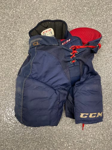 Junior Medium CCM U+CL Hockey Pants Navy