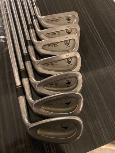 MENS Right Handed Stiff Flex Steel Shaft DCI 962 Iron Set