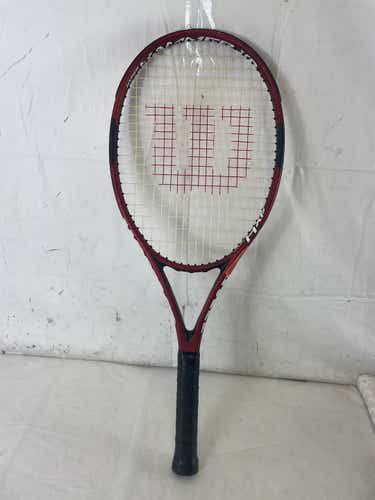 Used Wilson Hyper Hammer Xp 4 1 2" Tennis Racquet 115 Sqin