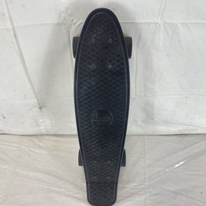 Used Penny All Black 22.5" Complete Skateboard