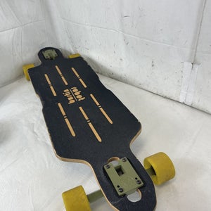 Used Bustin Robot Prefab77 36" Complete Skateboard Longboard