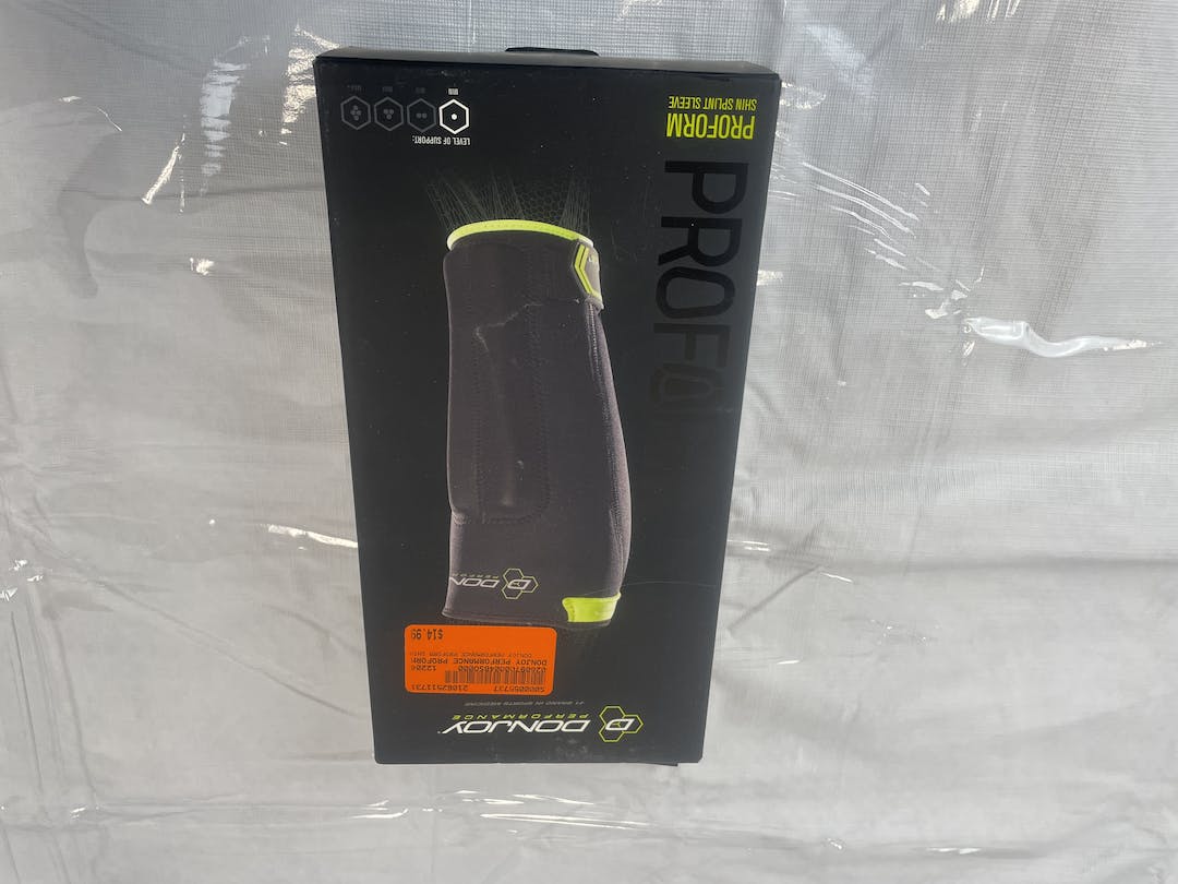 New Donjoy Performance Proform Shin Splint Sleeve Lg SidelineSwap