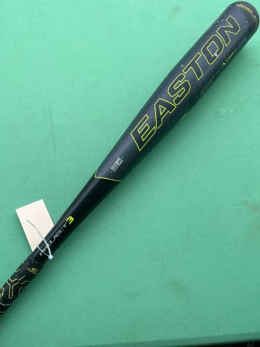 Used BBCOR Certified Easton Project 3 FUZE Alloy Bat -3 29OZ 32"