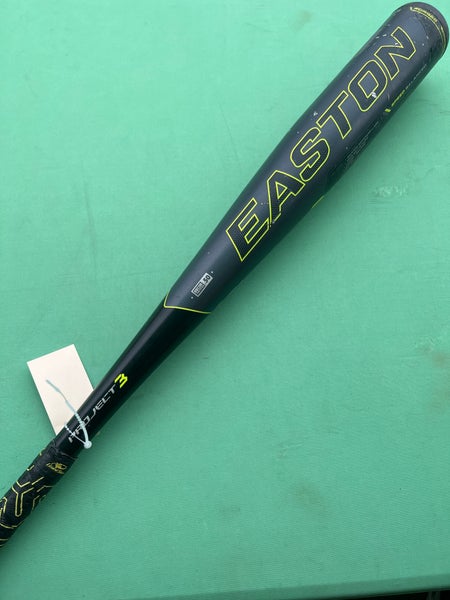 Used BBCOR Certified Easton Project 3 FUZE Alloy Bat -3 29OZ 32"