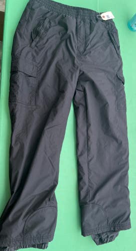 Men's Adult Used XL Ski/Snowboarding Pants Black