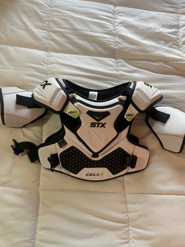Adult Large STX Cell V Shoulder Pads