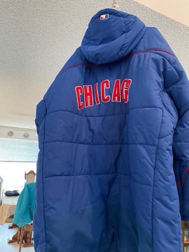 Chicago Cubs Bullpen Coat