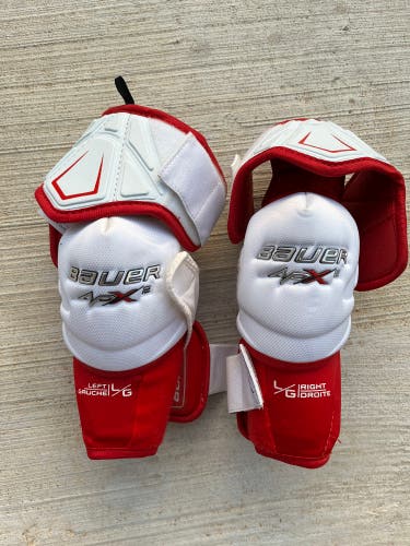 BARELY USED Bauer Vapor APX2 Elbow Pads Senior Large