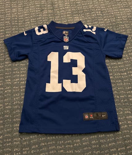 New York Giants Odell Beckham Jr. Youth Small Jersey