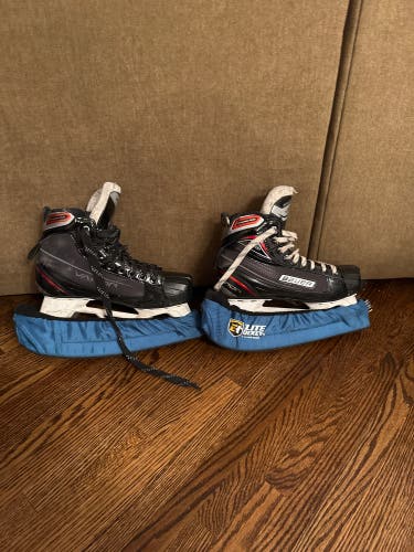 Bauer Vapor X700 Hockey Goalie Skates Size 8.0