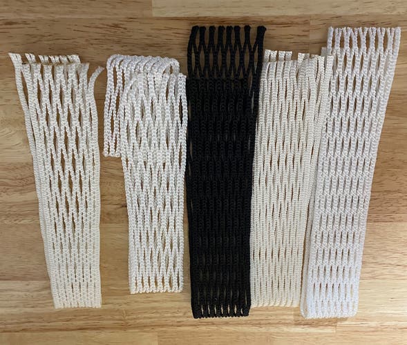 (6) Pack Lacrosse Mesh 8 Diamond, 7 Diamond, 6 Diamond & (1) Rhombus