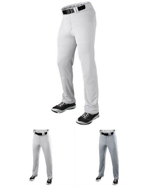 EvoShield Salute Pinstripe Pants - White-Navy Large