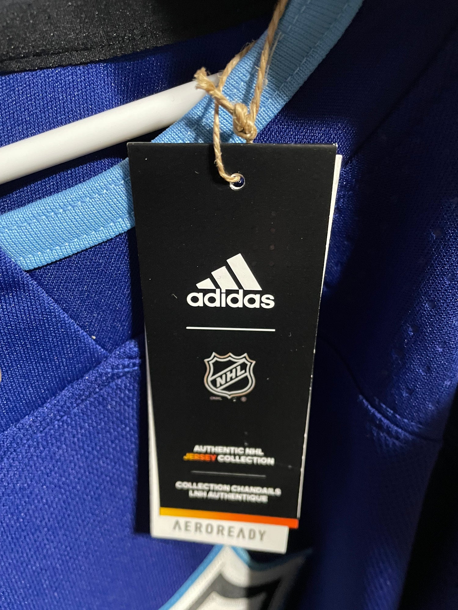 adidas & NHL launch upcycled 2019 All-Star Game Jerseys