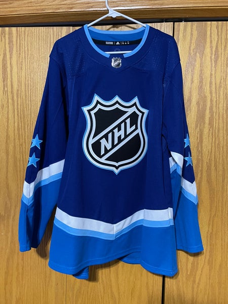 New NHL 2019 All Star jersey blue
