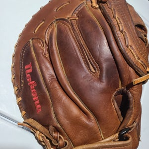 Used Right Hand Throw N80 Nokona First Base Baseball Glove 13"