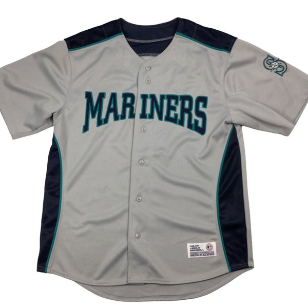 Men's Seattle Mariners Nike Navy Alternate Replica Team Jersey