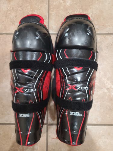 Used Bauer Vapor X700 Shin Pads