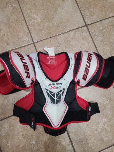 Used Junior Large Bauer Vapor X80 Shoulder Pads