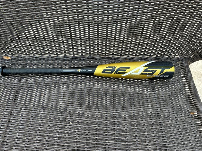 Used USSSA Certified 2020 Easton Alloy Beast Speed Bat (-10) 16 oz 26"
