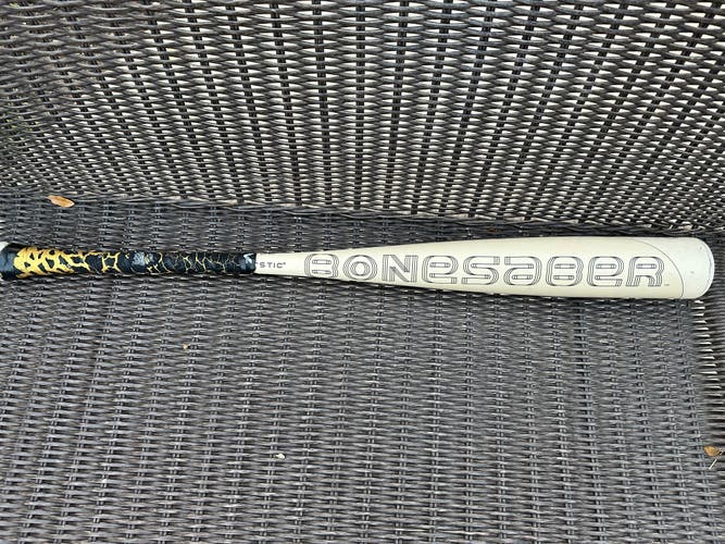 Used USSSA Certified 2021 Warstic Alloy Bonesaber Bat (-8) 22 oz 30"