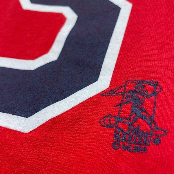 Boston Red Sox Shirt Men Medium Jason Varitek MLB Baseball 33 Captain  Vintage